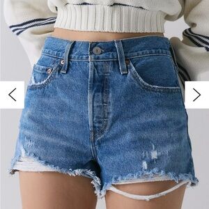 Levi 501 Original Denim Shorts